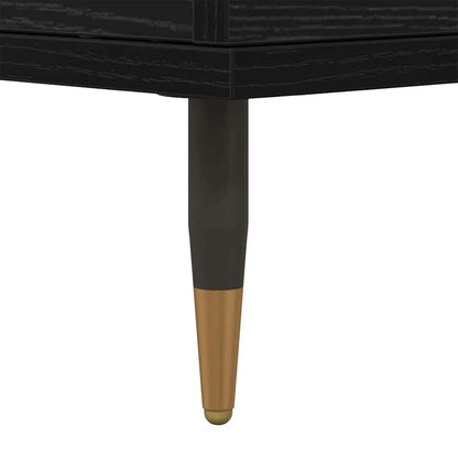 Skap Svart Eik 60 x 36 x 110 cm
