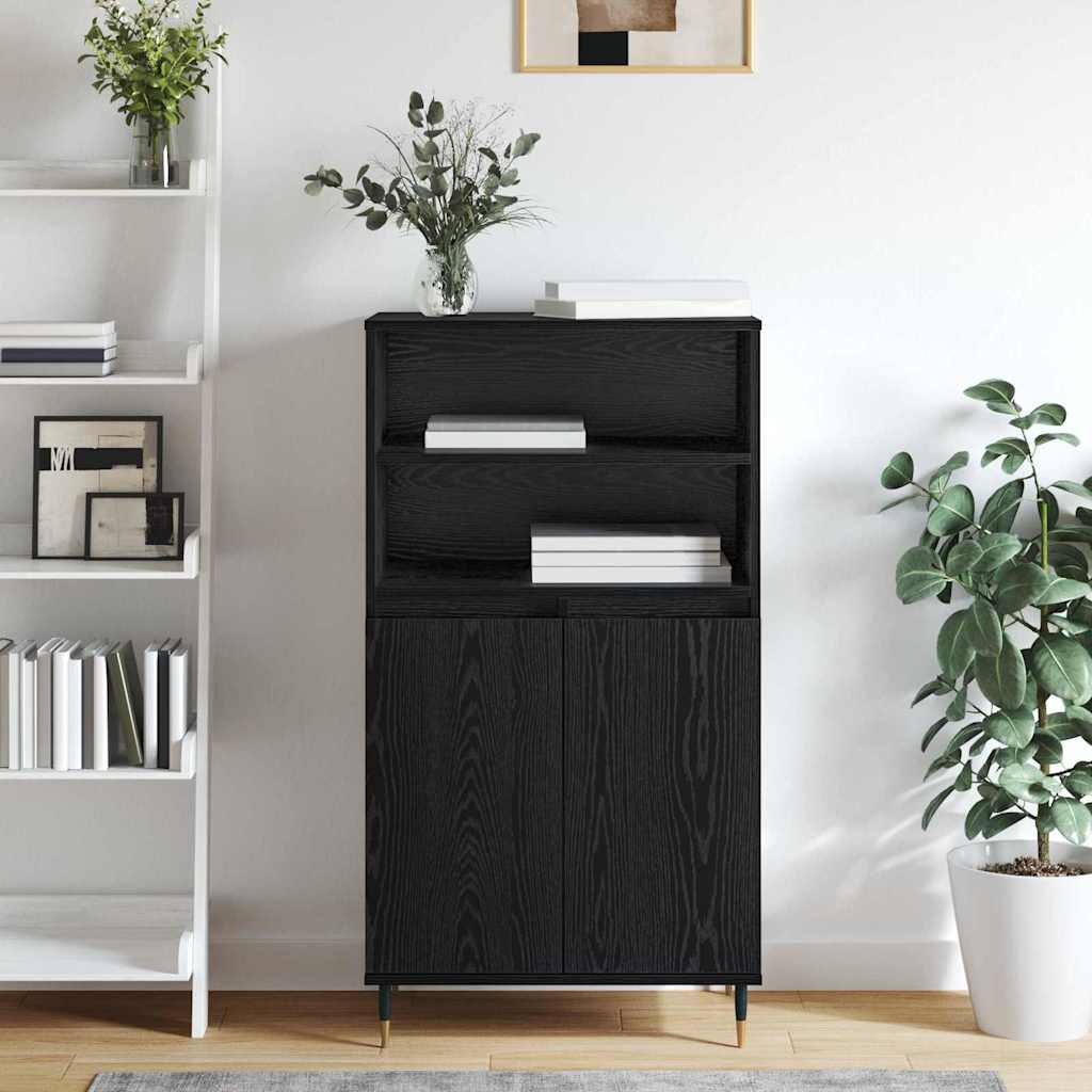 Skap Svart Eik 60 x 36 x 110 cm