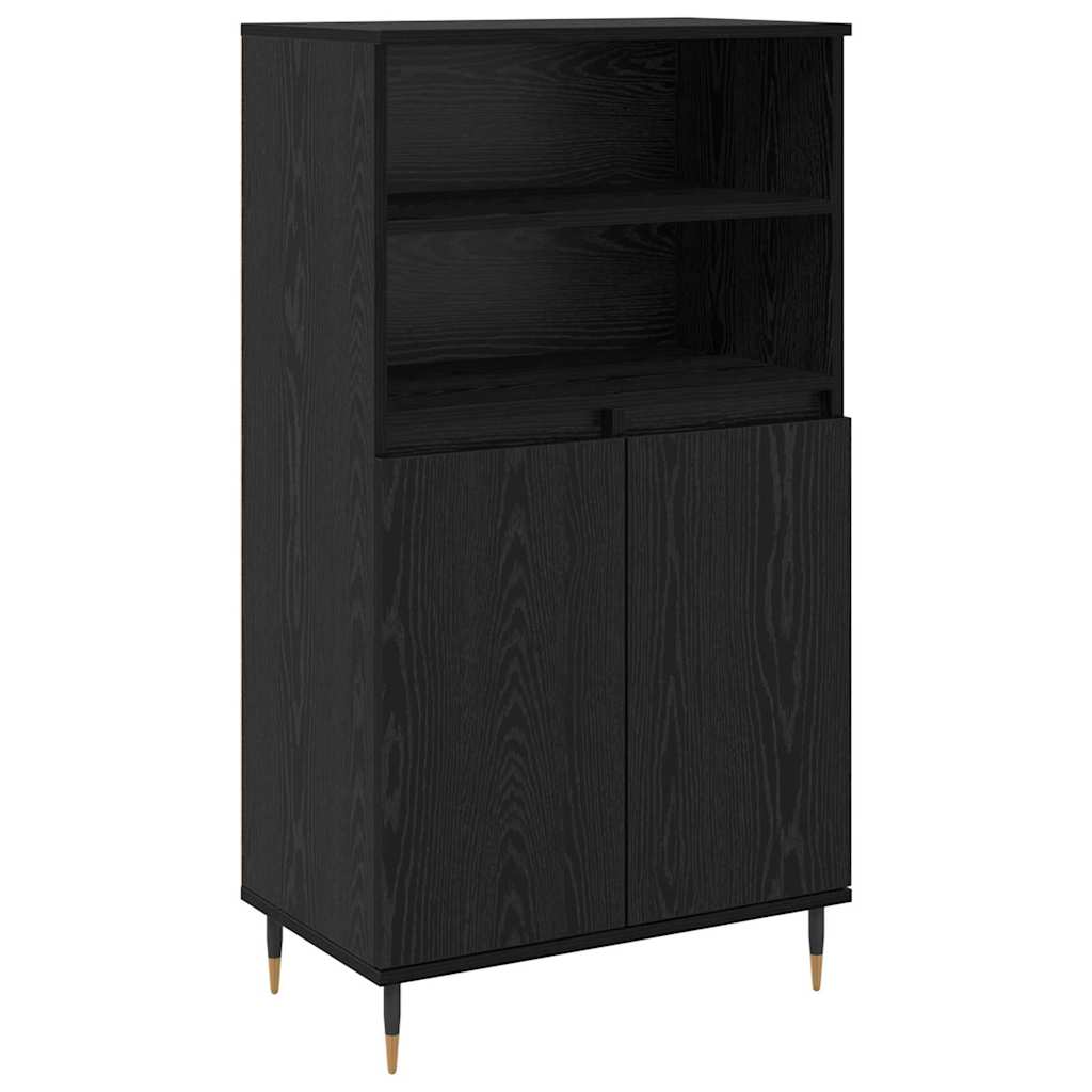 Skap Svart Eik 60 x 36 x 110 cm
