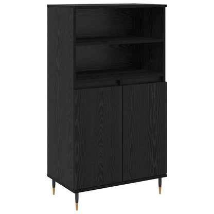 Skap Svart Eik 60 x 36 x 110 cm
