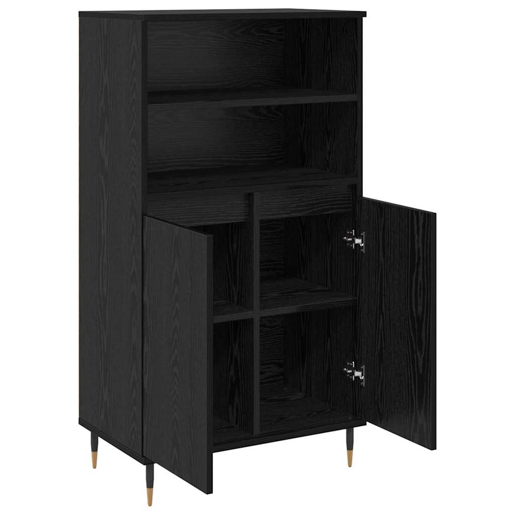Skap Svart Eik 60 x 36 x 110 cm