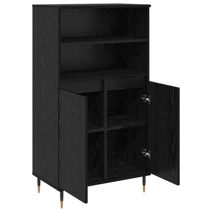 Skap Svart Eik 60 x 36 x 110 cm