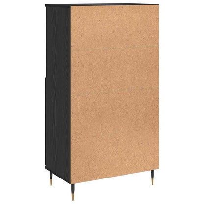 Skap Svart Eik 60 x 36 x 110 cm