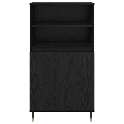 Skap Svart Eik 60 x 36 x 110 cm