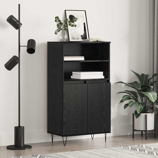 Skap Svart Eik 60 x 36 x 110 cm