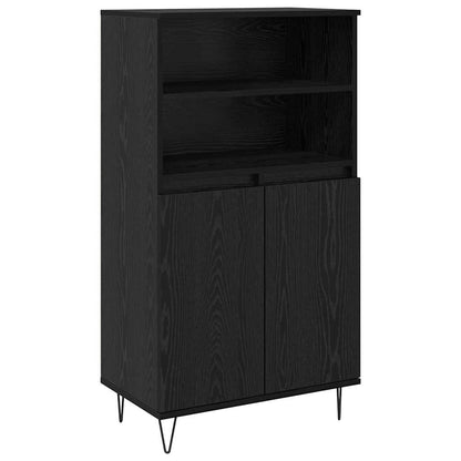Skap Svart Eik 60 x 36 x 110 cm