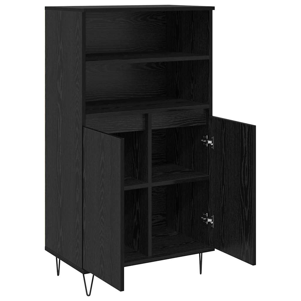 Skap Svart Eik 60 x 36 x 110 cm