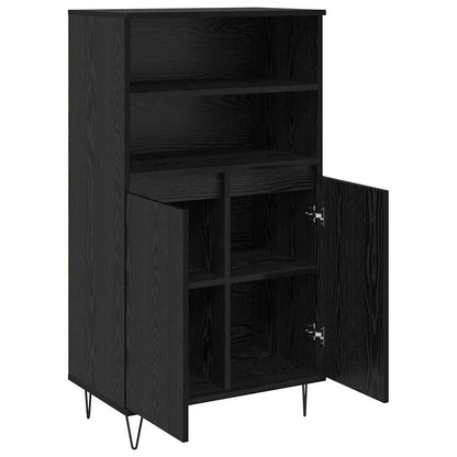 Skap Svart Eik 60 x 36 x 110 cm