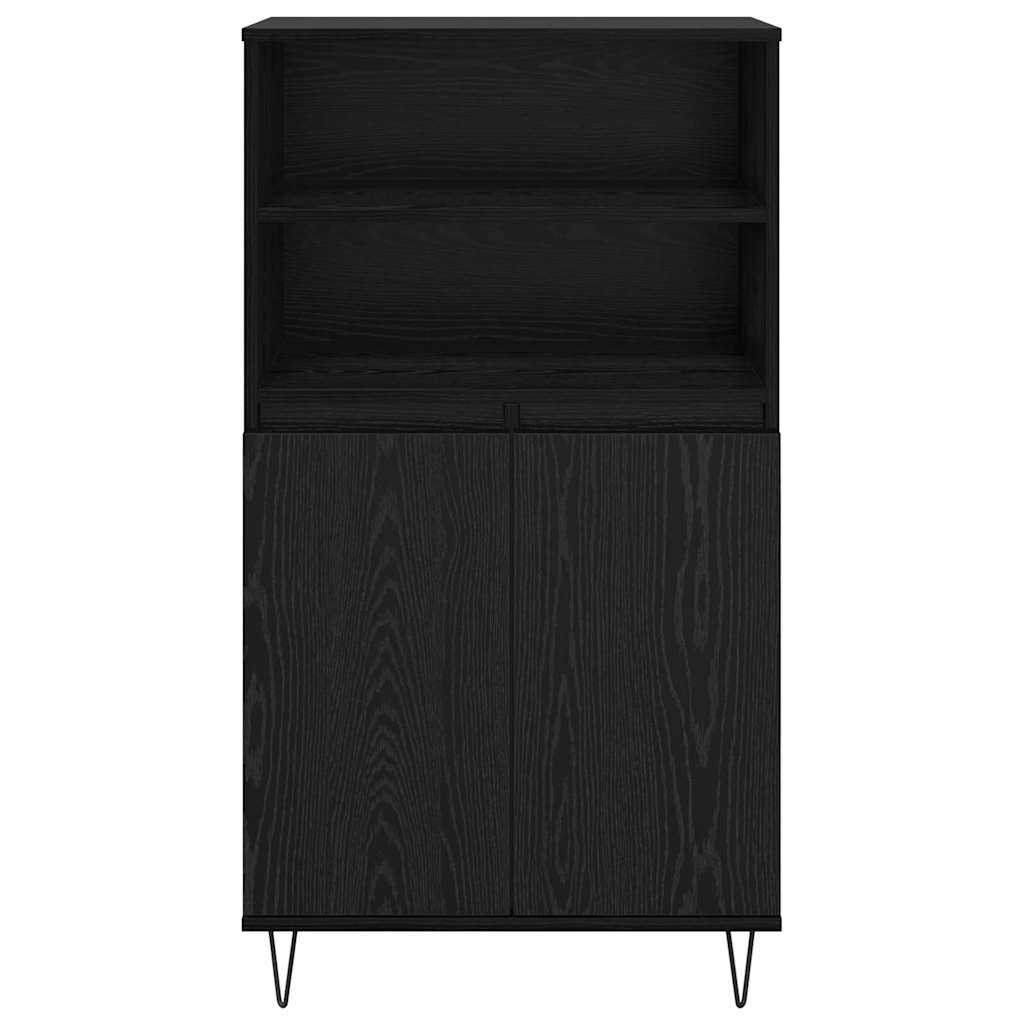 Skap Svart Eik 60 x 36 x 110 cm