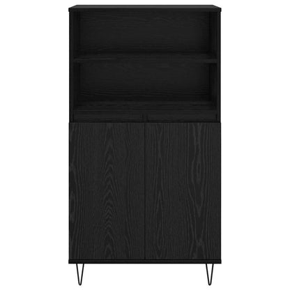 Skap Svart Eik 60 x 36 x 110 cm