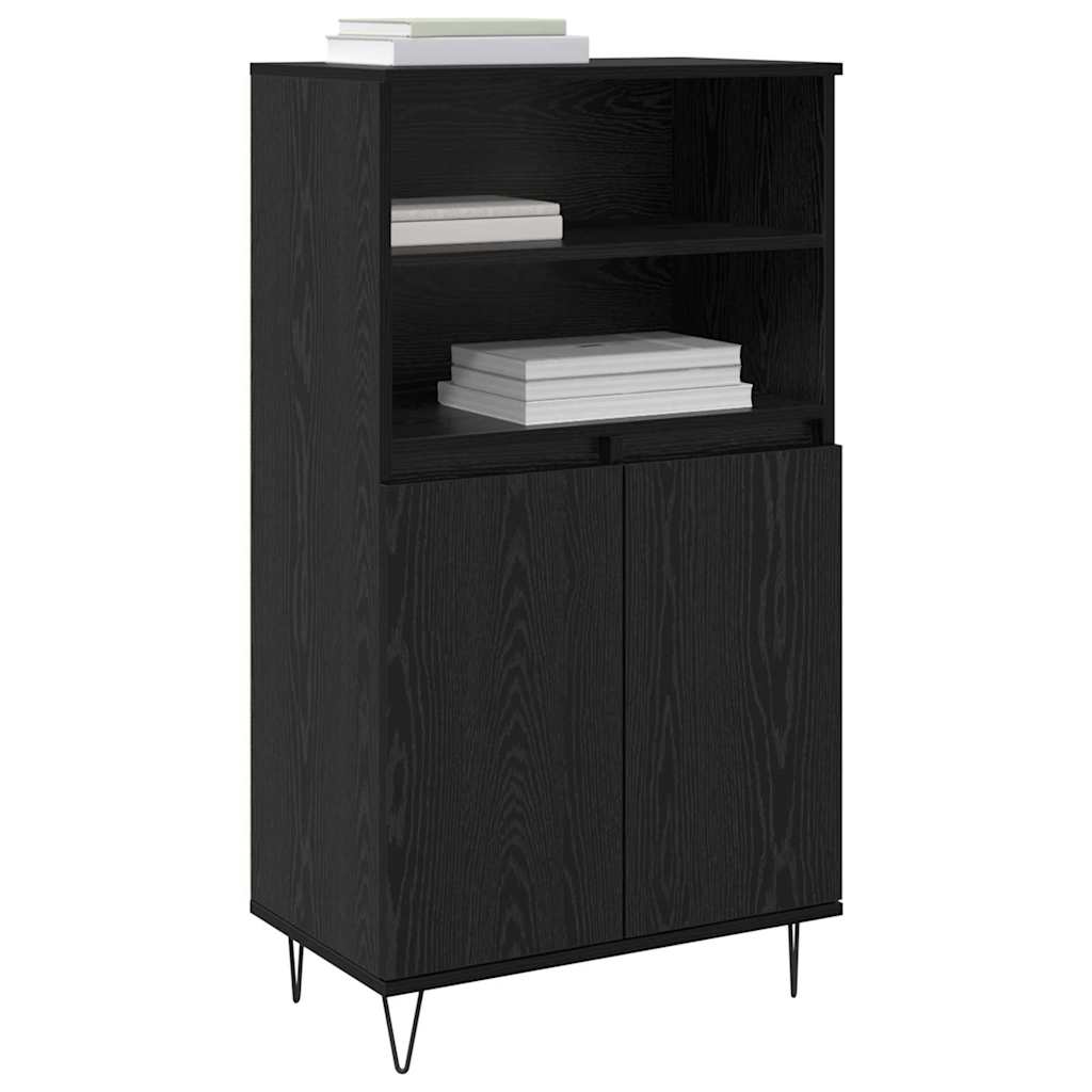 Skap Svart Eik 60 x 36 x 110 cm