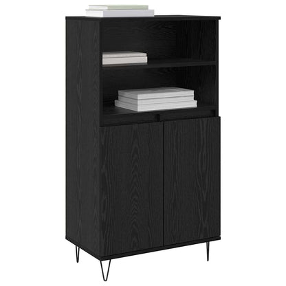 Skap Svart Eik 60 x 36 x 110 cm