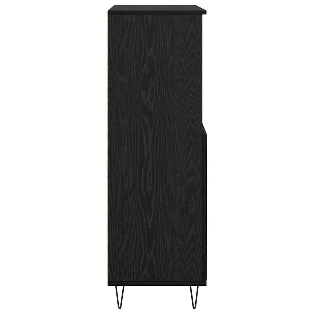 Skap Svart Eik 60 x 36 x 110 cm