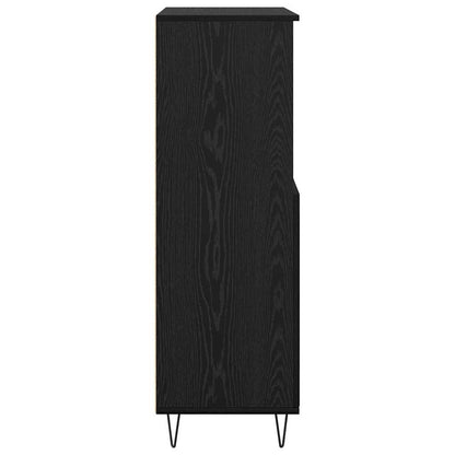 Skap Svart Eik 60 x 36 x 110 cm