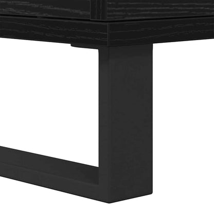 Skap Svart Eik 60 x 36 x 110 cm