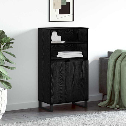 Skap Svart Eik 60 x 36 x 110 cm