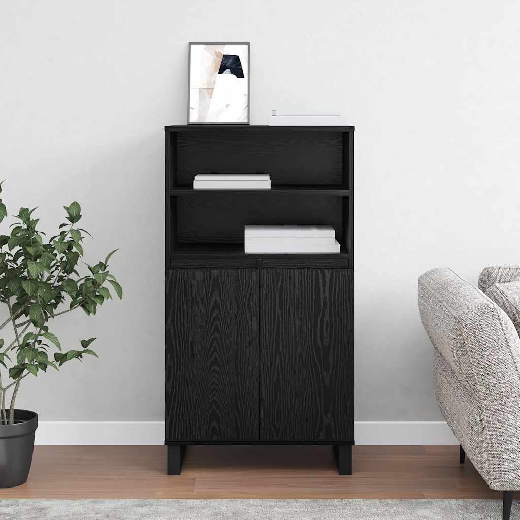 Skap Svart Eik 60 x 36 x 110 cm