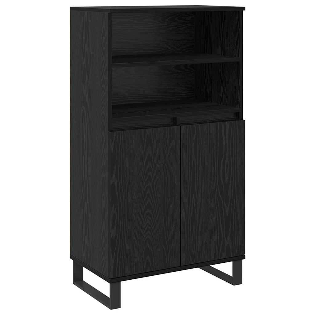 Skap Svart Eik 60 x 36 x 110 cm