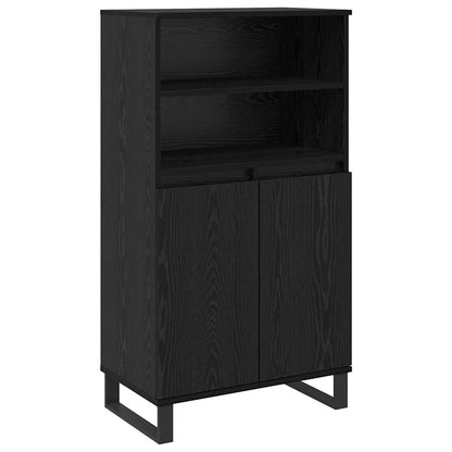 Skap Svart Eik 60 x 36 x 110 cm