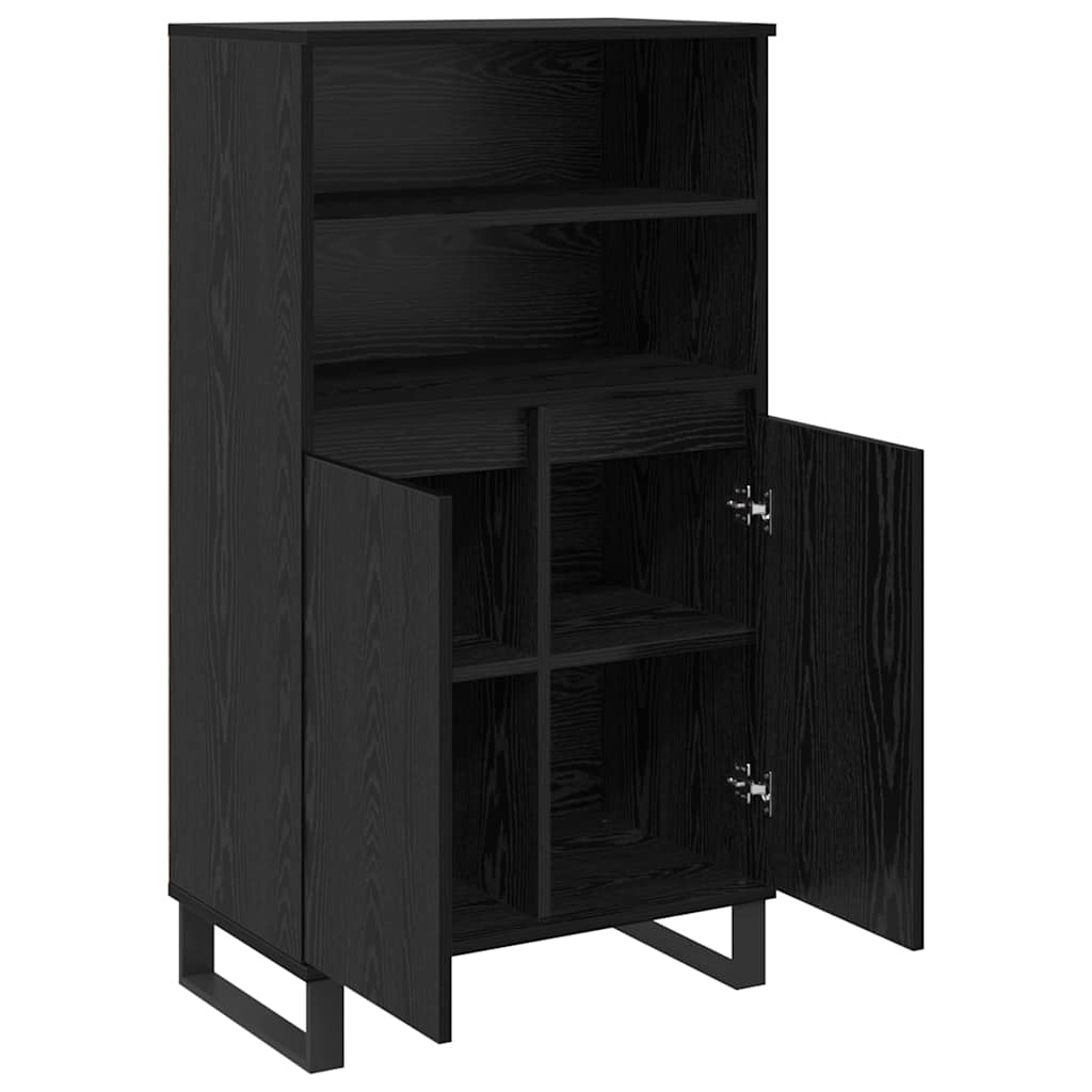 Skap Svart Eik 60 x 36 x 110 cm