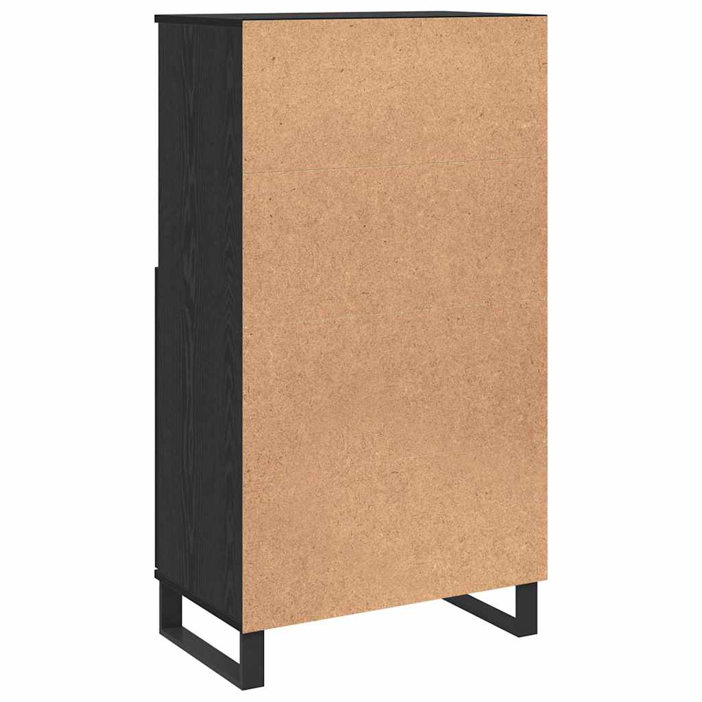Skap Svart Eik 60 x 36 x 110 cm