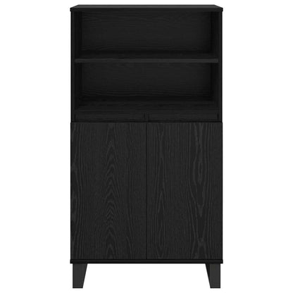 Skap Svart Eik 60 x 36 x 110 cm