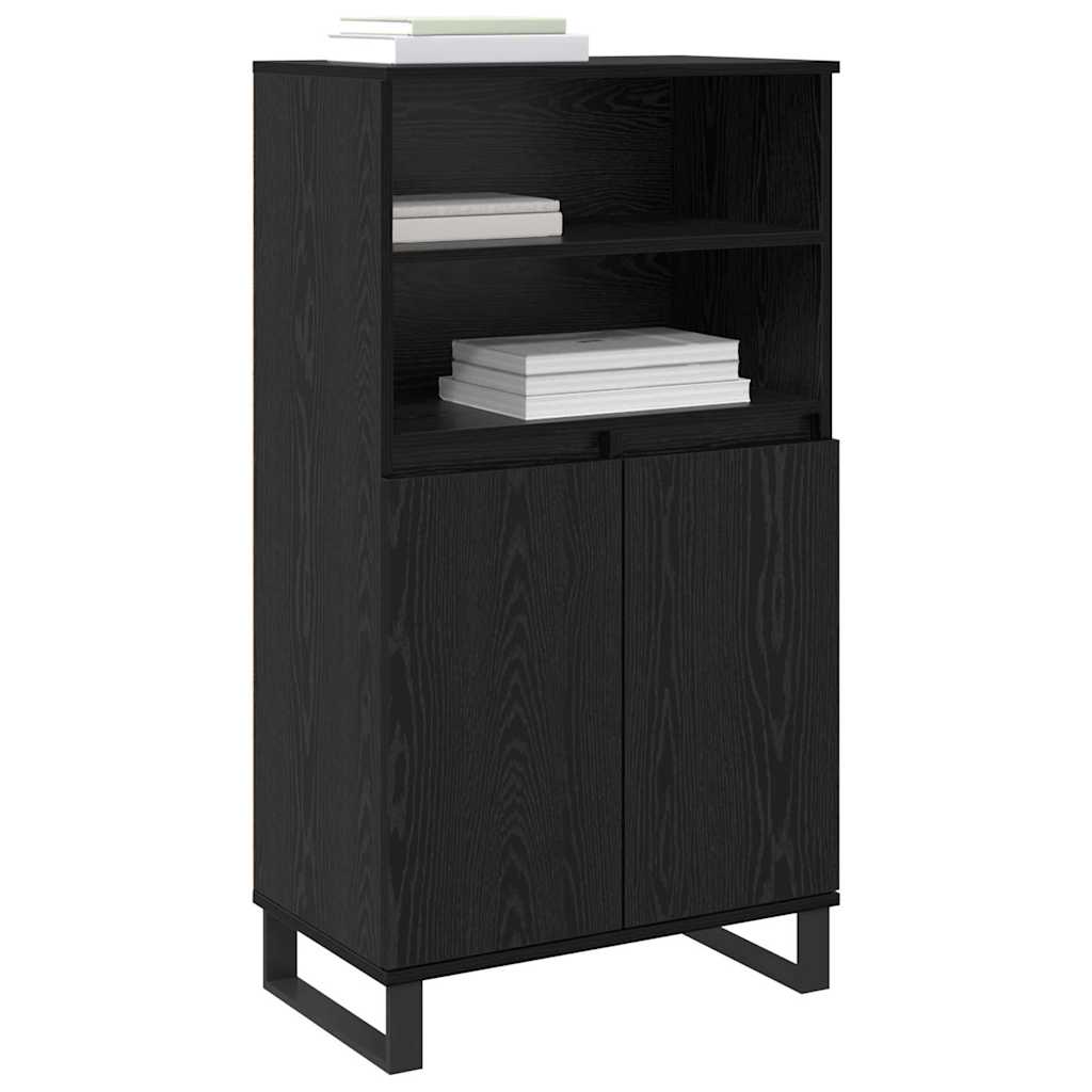 Skap Svart Eik 60 x 36 x 110 cm