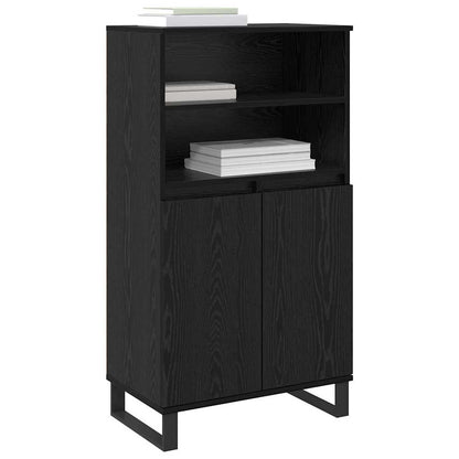 Skap Svart Eik 60 x 36 x 110 cm