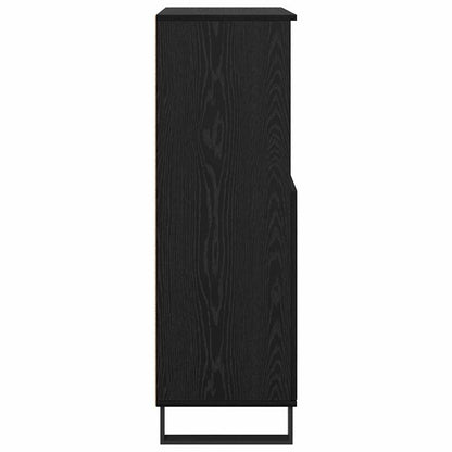 Skap Svart Eik 60 x 36 x 110 cm