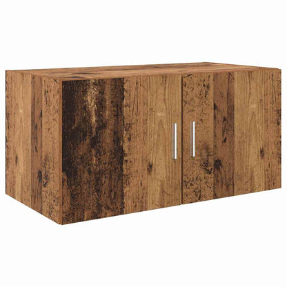 Veggskap Gammelt tre 80 x 42.5 x 40 cm Konstruert tre
