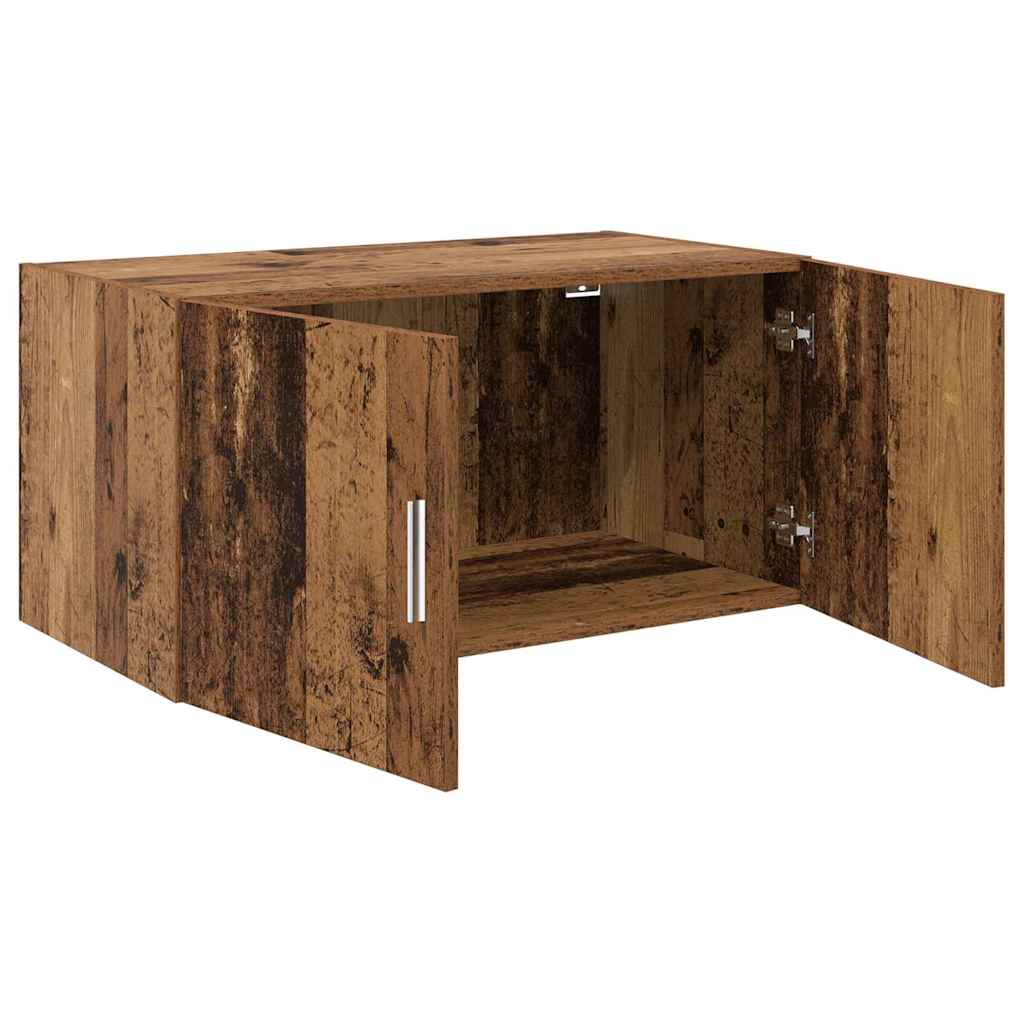 Veggskap Gammelt tre 80 x 42.5 x 40 cm Konstruert tre
