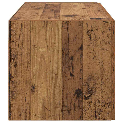 Veggskap Gammelt tre 80 x 42.5 x 40 cm Konstruert tre
