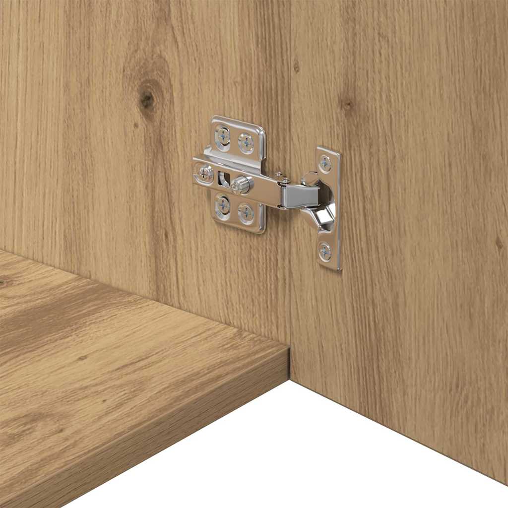 Veggskap artisan eik 80 x 42.5 x 40 cm Konstruert tre