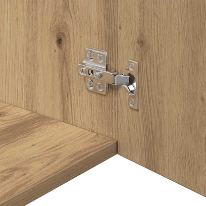Veggskap artisan eik 80 x 42.5 x 40 cm Konstruert tre