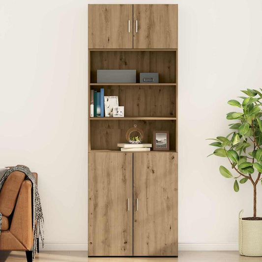 Veggskap artisan eik 80 x 42.5 x 40 cm Konstruert tre