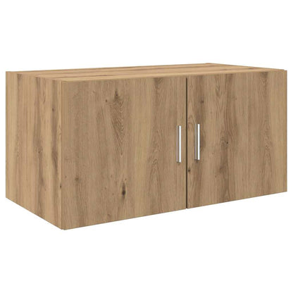 Veggskap artisan eik 80 x 42.5 x 40 cm Konstruert tre