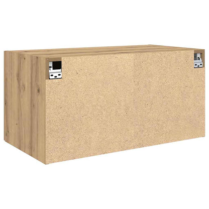 Veggskap artisan eik 80 x 42.5 x 40 cm Konstruert tre
