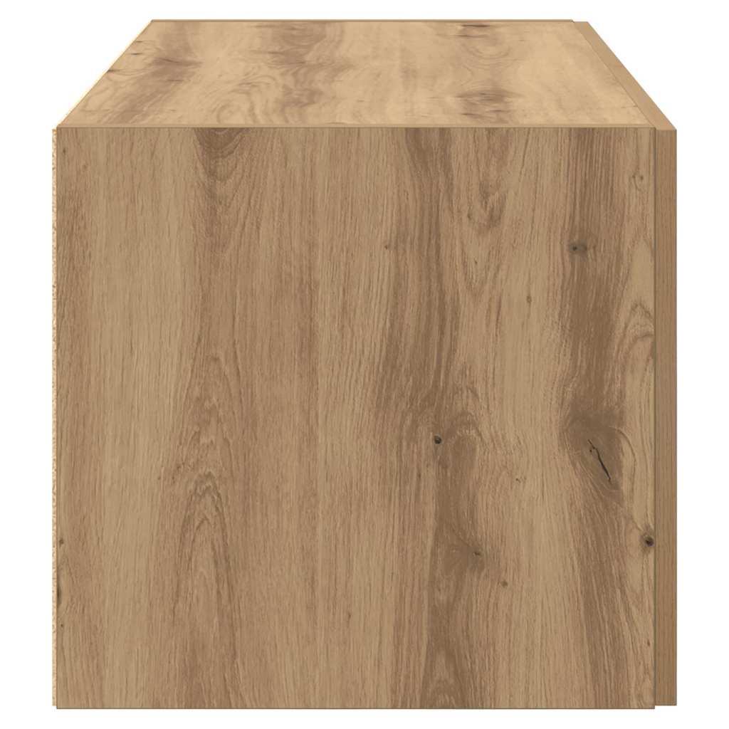 Veggskap artisan eik 80 x 42.5 x 40 cm Konstruert tre