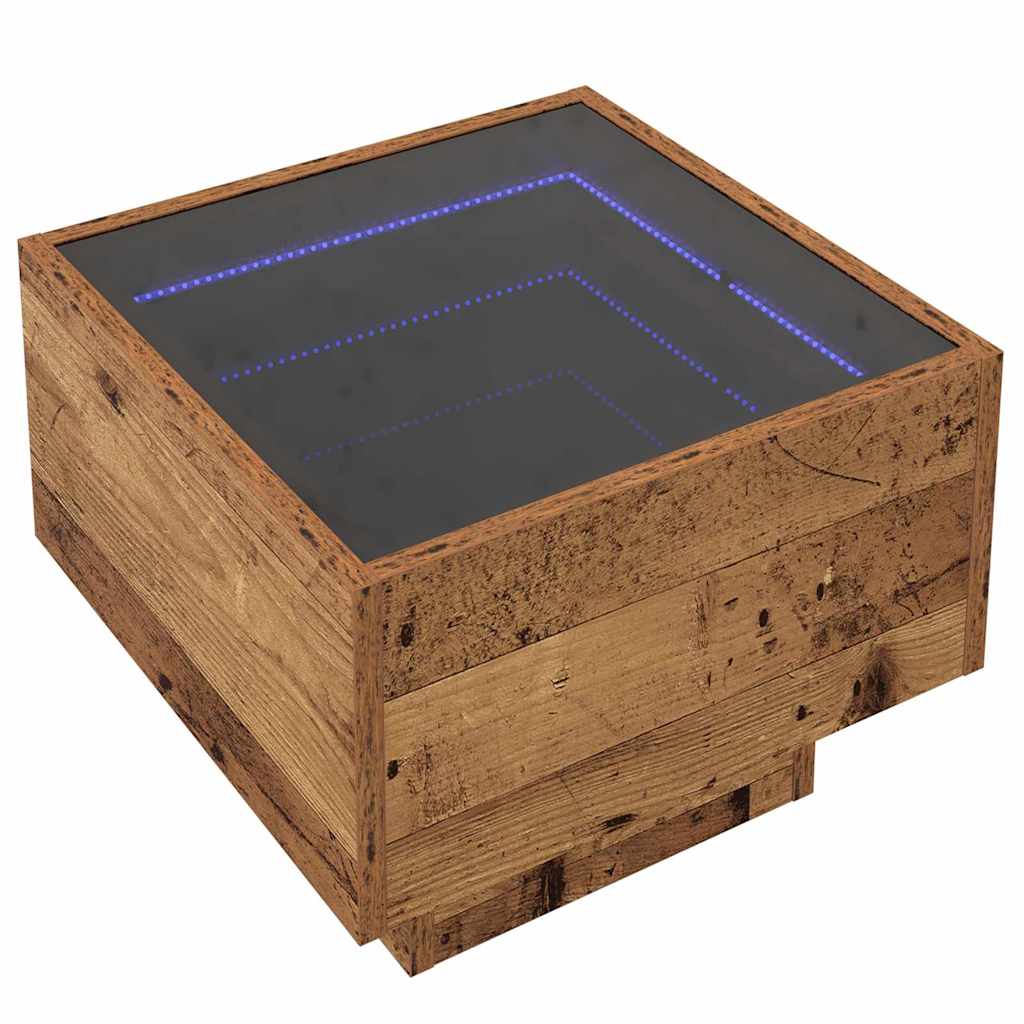 Salongbord Sofabord Gammelt Tre 40 x 40 x 30 cm