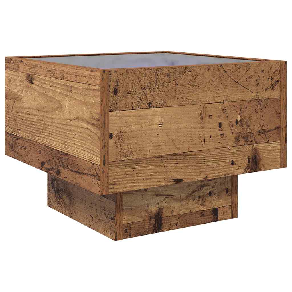 Salongbord Sofabord Gammelt Tre 40 x 40 x 30 cm