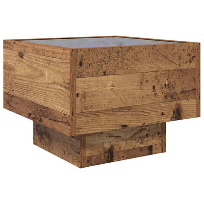 Salongbord Sofabord Gammelt Tre 40 x 40 x 30 cm