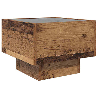 Salongbord Sofabord Gammelt Tre 40 x 40 x 30 cm