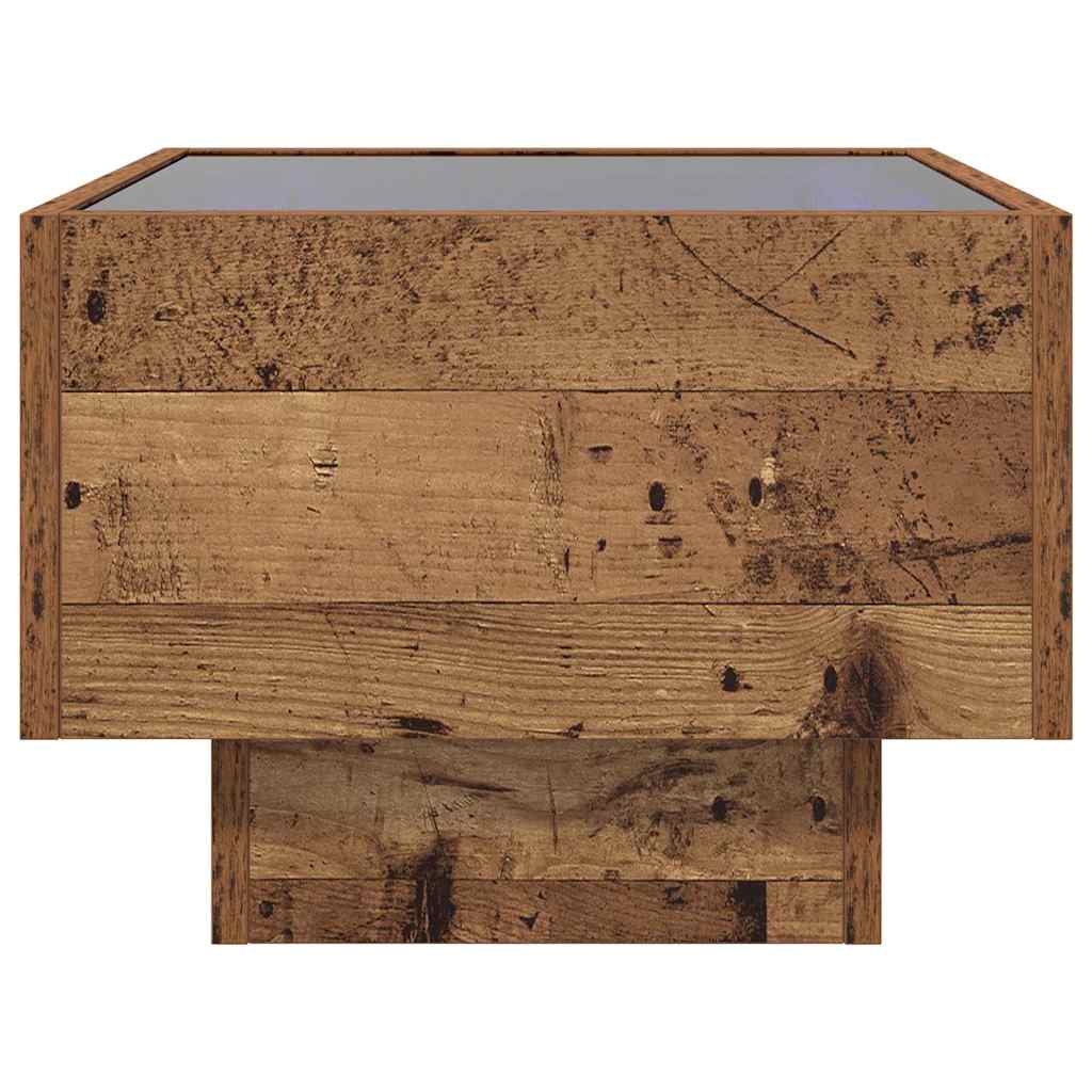 Salongbord Sofabord Gammelt Tre 40 x 40 x 30 cm
