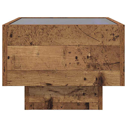 Salongbord Sofabord Gammelt Tre 40 x 40 x 30 cm