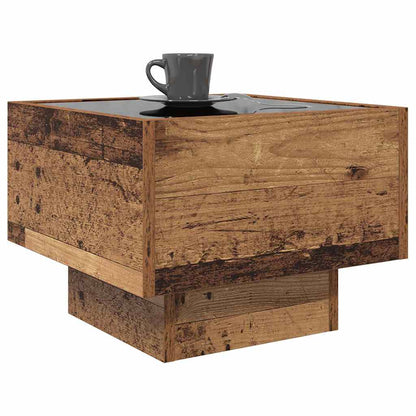 Salongbord Sofabord Gammelt Tre 40 x 40 x 30 cm
