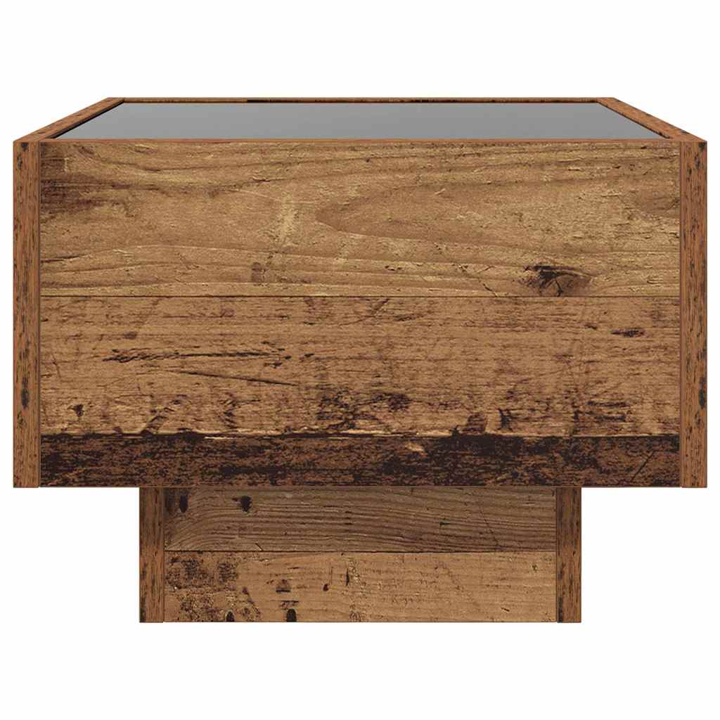 Salongbord Sofabord Gammelt Tre 40 x 40 x 30 cm