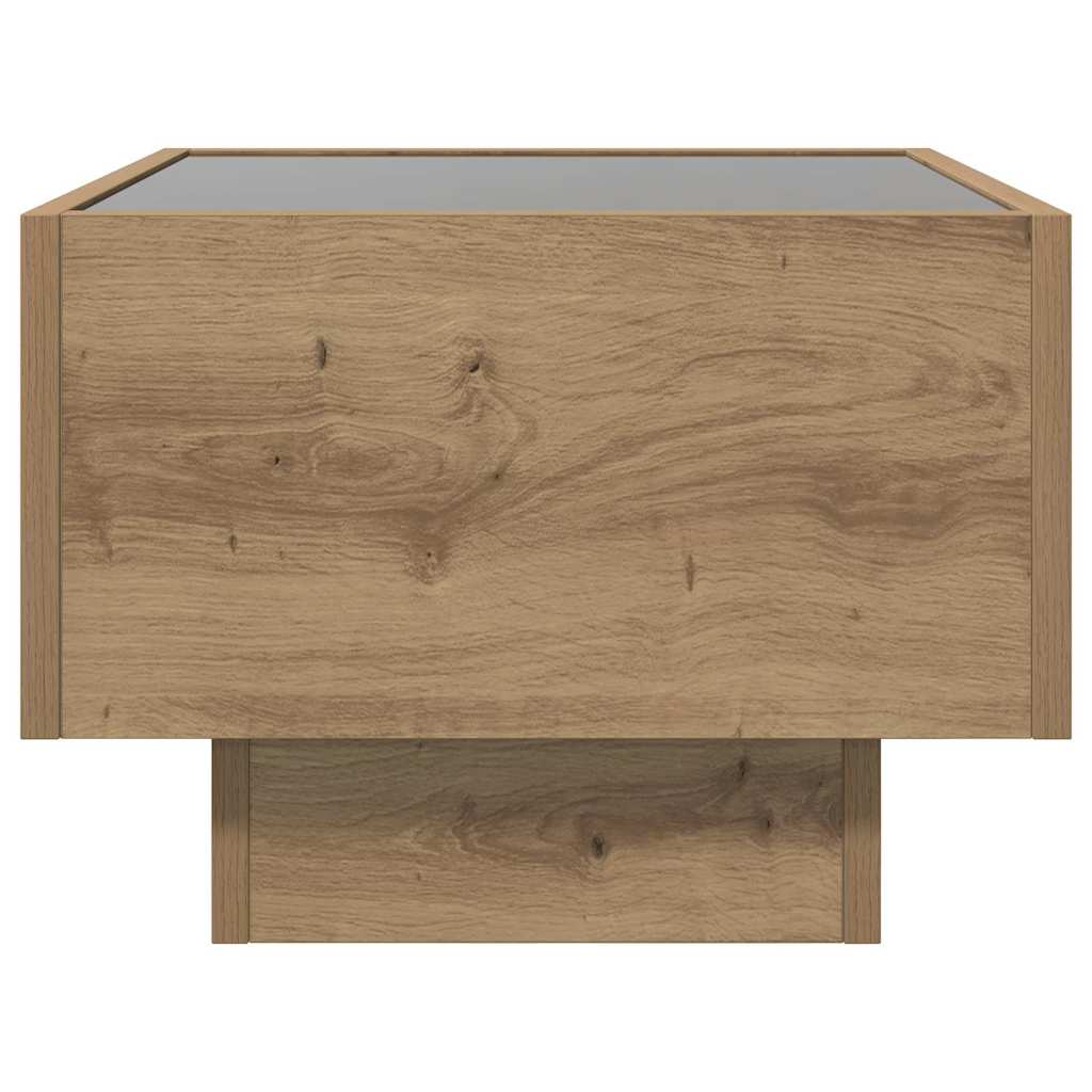 Salongbord Sofabord Artisan Eik 40 x 40 x 30 cm