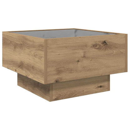 Salongbord Sofabord Artisan Eik 50 x 50 x 30 cm