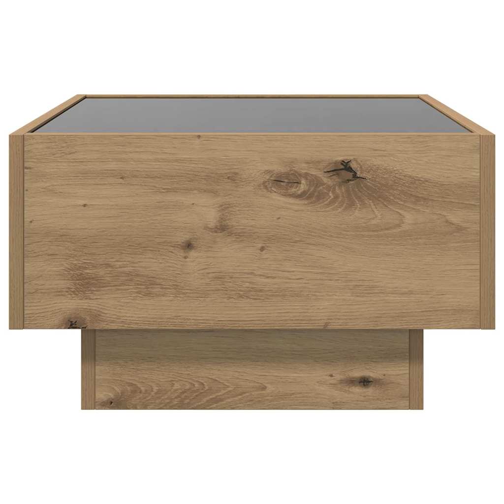 Salongbord Sofabord Artisan Eik 50 x 50 x 30 cm