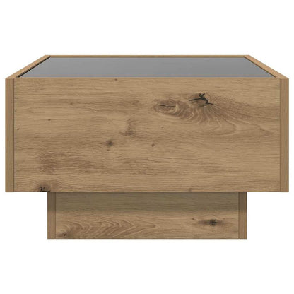 Salongbord Sofabord Artisan Eik 50 x 50 x 30 cm